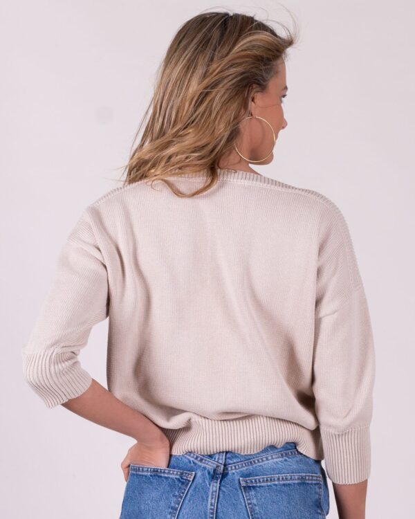 Lagos Cotton Sweater - Afbeelding 2