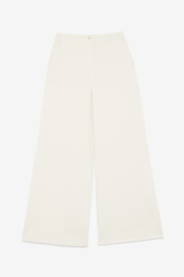 Ivory Pants Ottod'Ame - Afbeelding 5