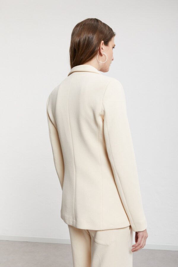 Latte Blazer Ottod'Ame - Afbeelding 2