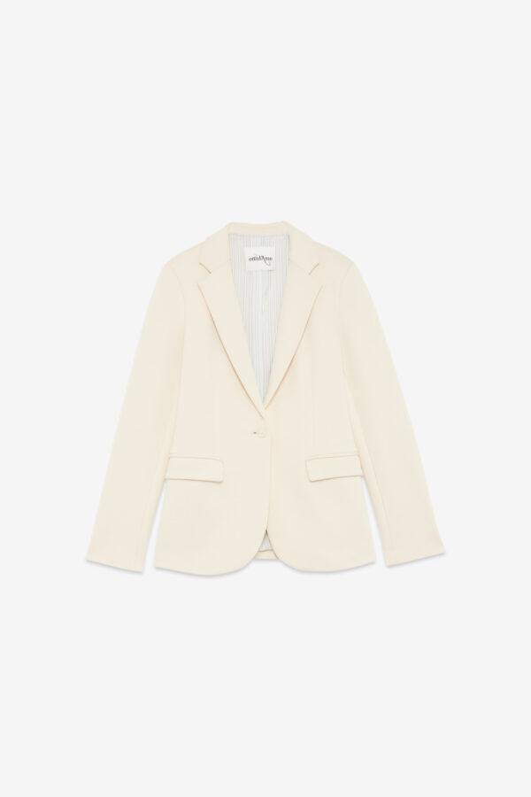 Latte Blazer Ottod'Ame - Afbeelding 4