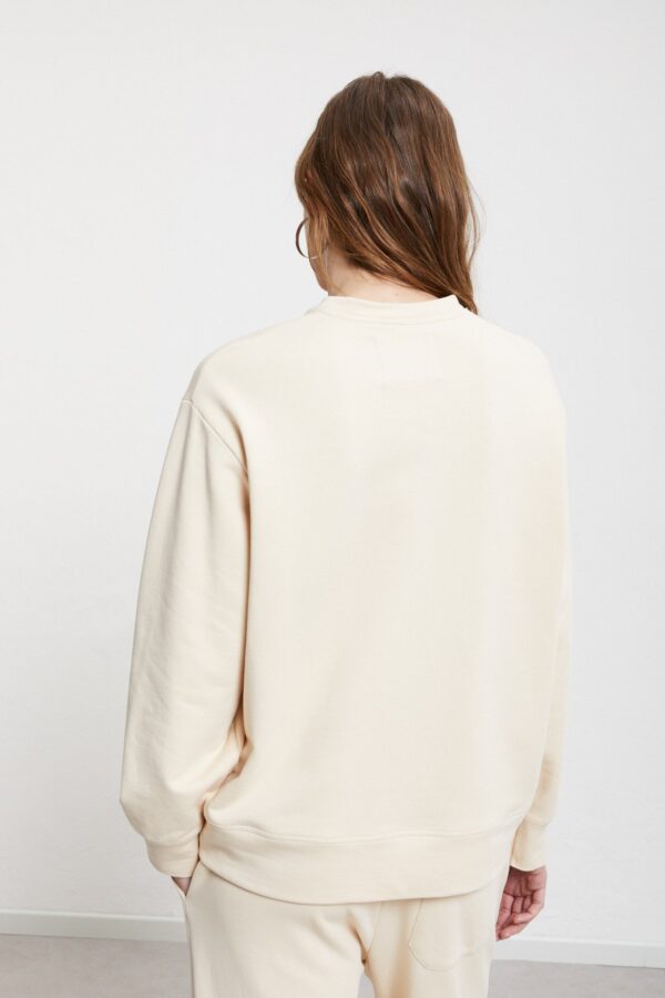 Latte Sweater Ottod'Ame - Afbeelding 3