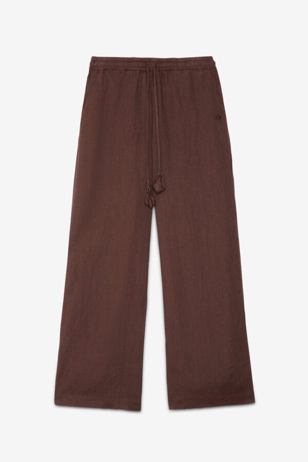 Linen Palazzo Trousers - Afbeelding 2