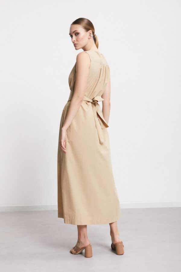 Poplin Long Dress - Afbeelding 4