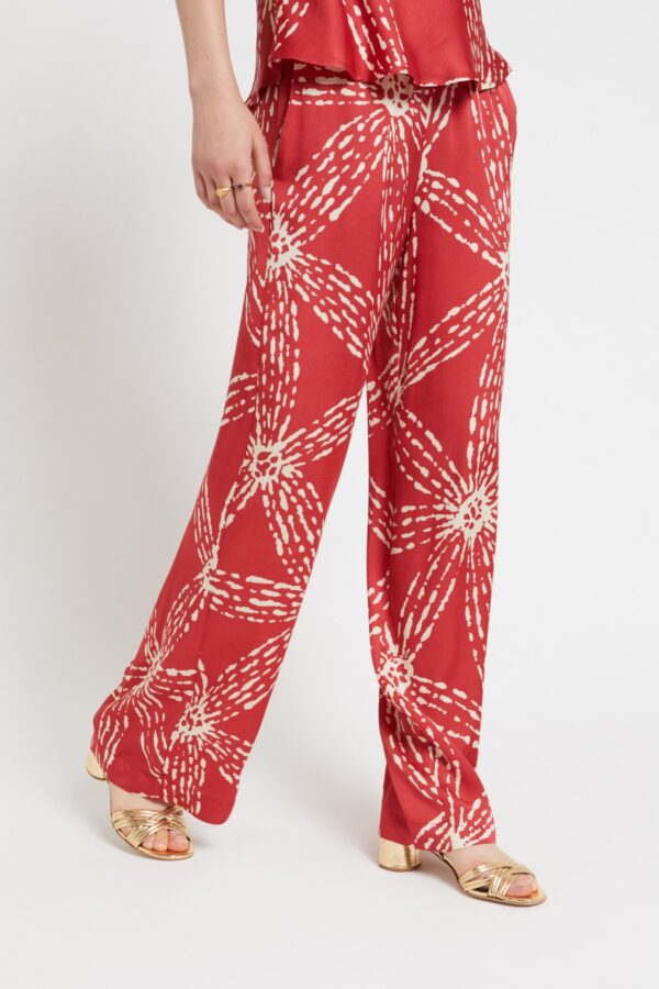 Viscose Satin Palazzo - Afbeelding 4