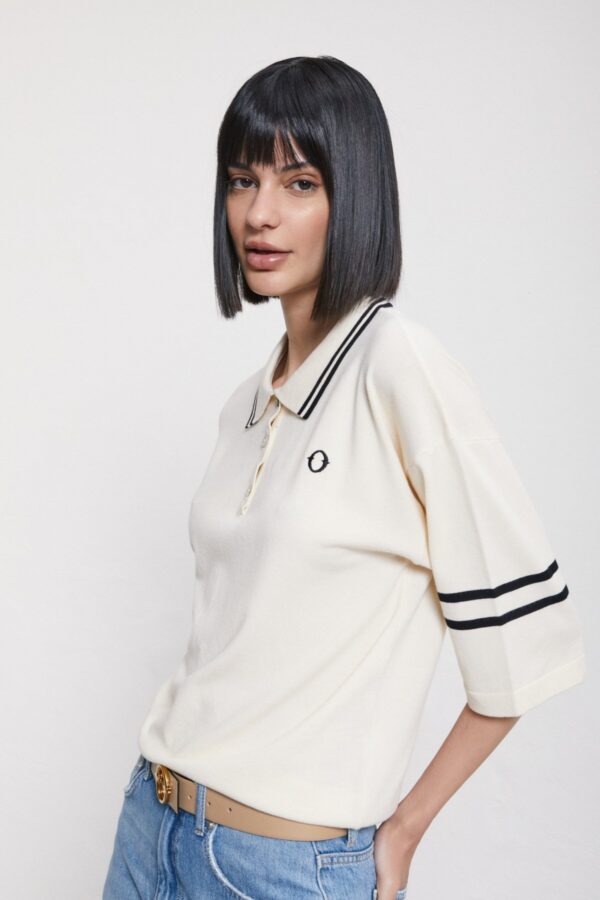 Viscose Polo Shirt