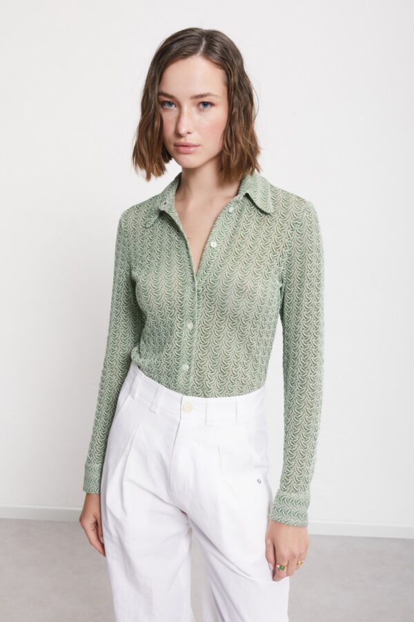 Retro Blouse Ottod'Ame