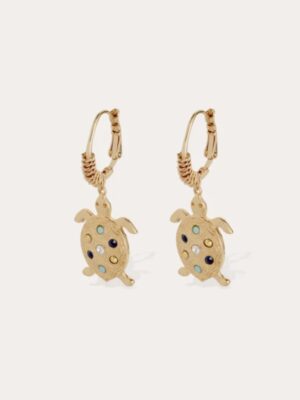 Tao Honu Earrings