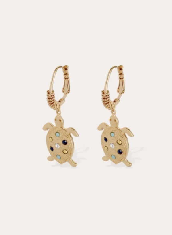 Tao Honu Earrings