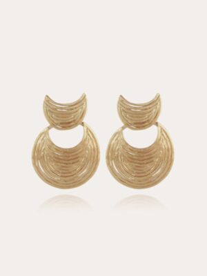 Wave Earrings GasBijoux