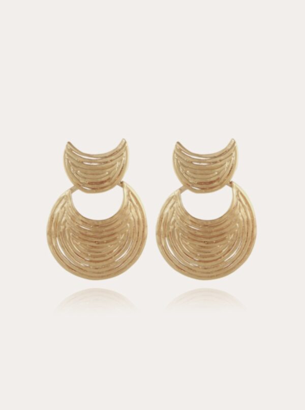 Wave Earrings GasBijoux